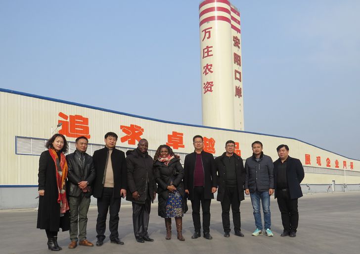 栽下梧桐树，，，，，，，，引得凤凰来 ——多哥共和国农业部官员一行调查尊龙抖圈官网