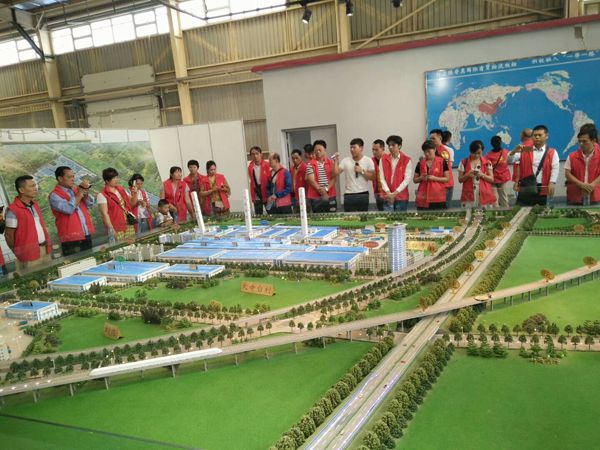 尊龙抖圈官网迎来海南经销商调查团